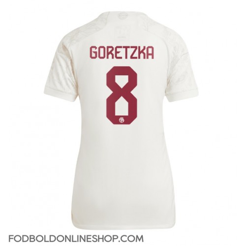 Bayern Munich Leon Goretzka #8 Tredjetrøje Dame 2023-24 Kortærmet